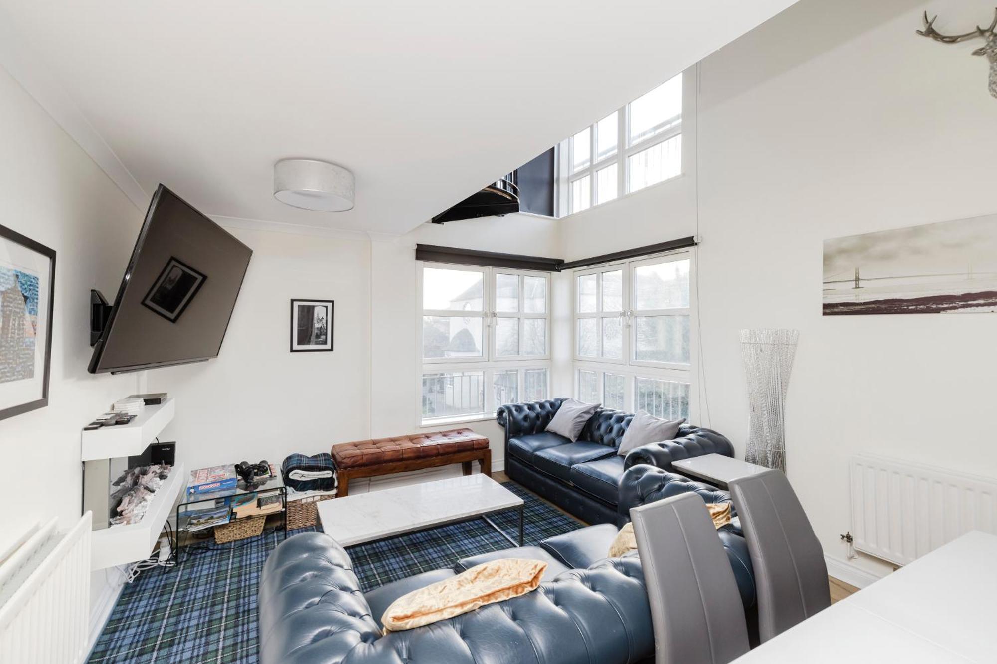 Joivy Stylish With Balcony In Old Town * Édimbourg